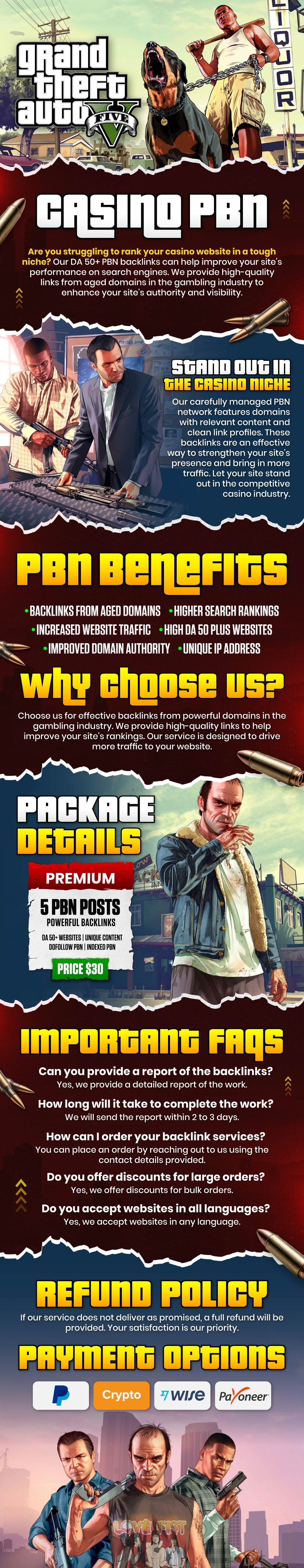 GTA Five Casino DA 50+ PBN backlinks.jpg GTA Five Casino DA 50+ PBN backlinks.jpg