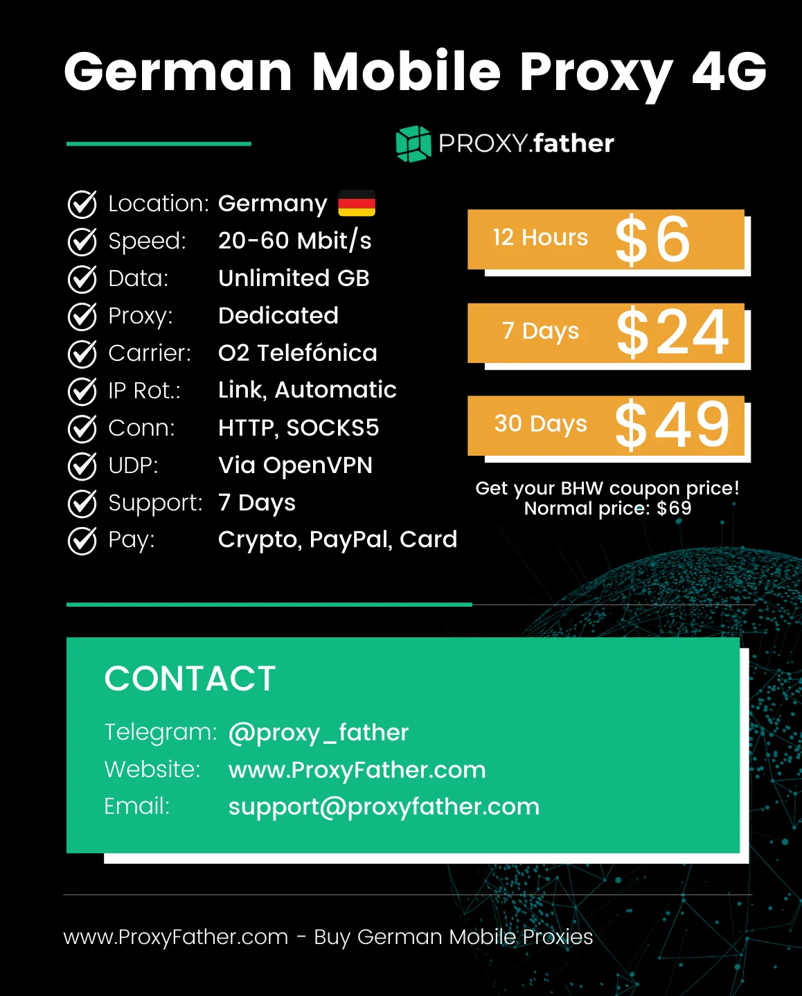 German-Mobile-Proxy-4G-by-Proxyfather-49-USD-per-Month-BHW-Discount.webp German-Mobile-Proxy-4G-by-Proxyfather-49-USD-per-Month-BHW-Discount.webp