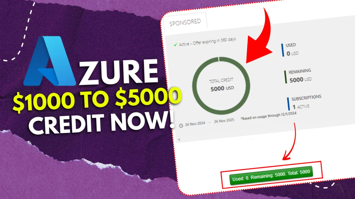 Azure $1000 to $5000 Credit Now! (1).WEBP
