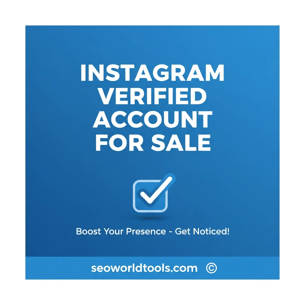 Thread 'Is Buying an Instagram Verified Account for Sale a Smart Decision?'