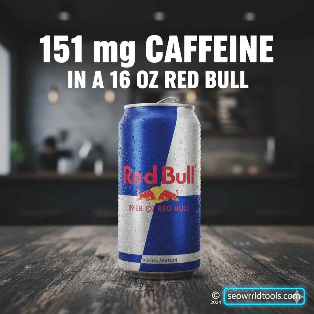 Thread 'How Much Caffeine Is in a 16 oz Red Bull?'