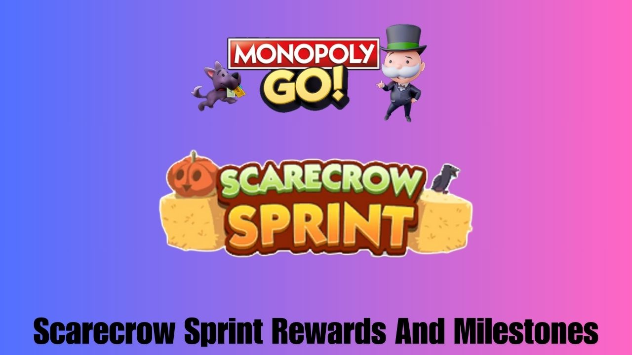 Scarecrow Sprint Rewards And Milestones