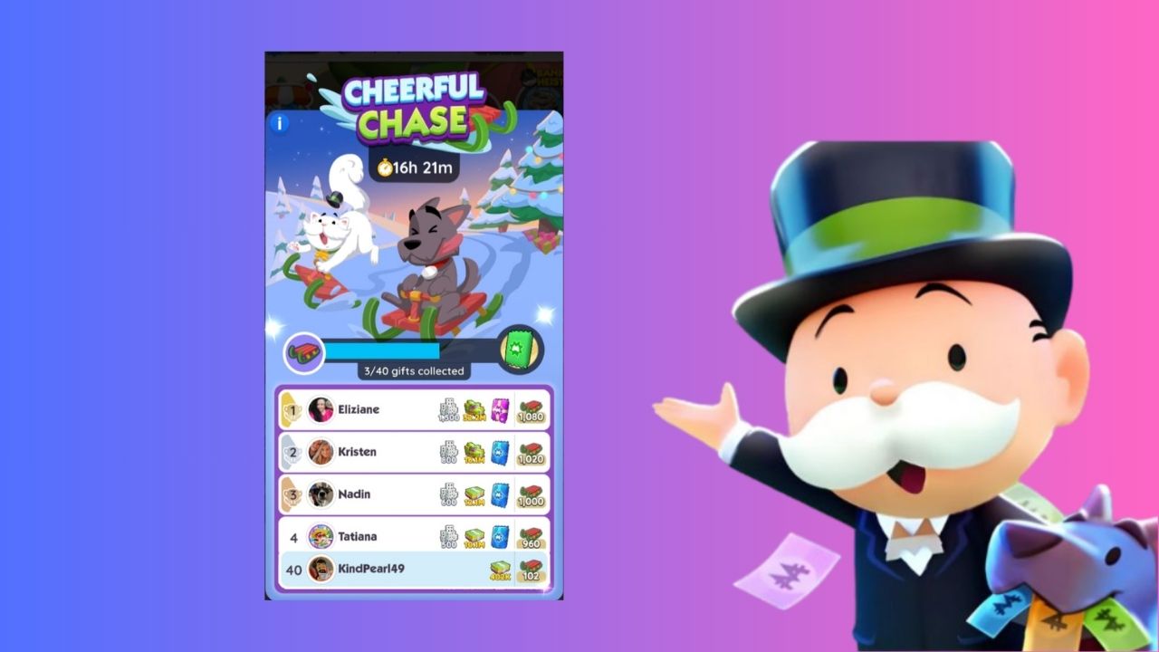 How to Earn Rewards in Cheerful Chase Tournament