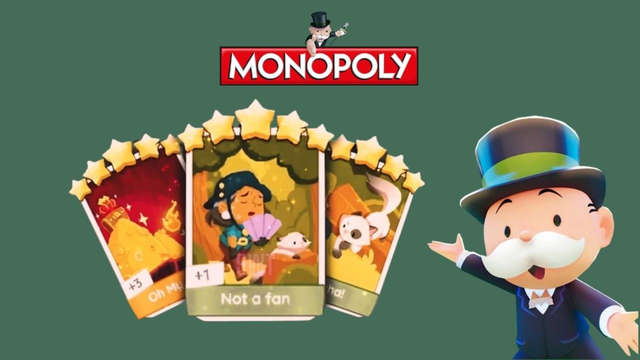 How to Get 5-Star Stickers in Monopoly GO