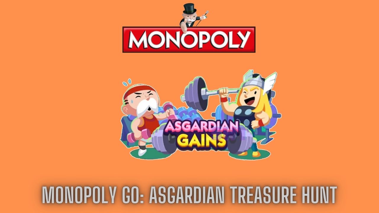 Monopoly GO Asgardian Treasure Hunt