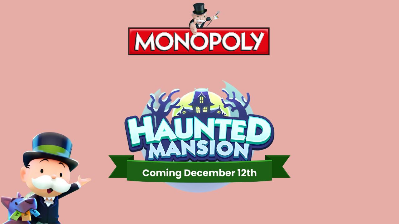 Monopoly GO Haunted Mansion Event