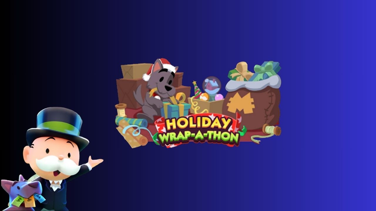 Monopoly GO Holiday Wrap A Thon Rewards and Milestones