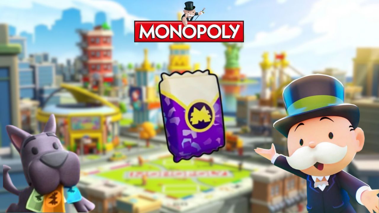 Monopoly GO How to Get More Purple Packs