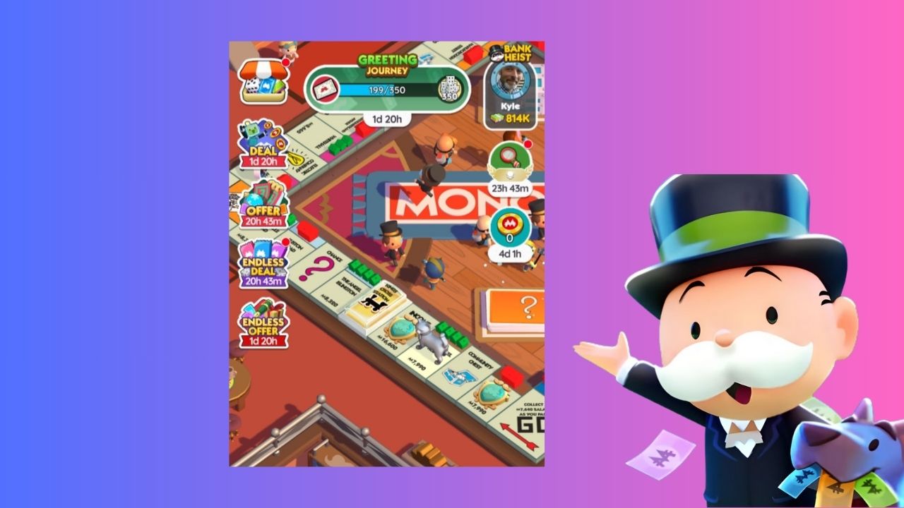 Monopoly Go Greeting Journey Rewards Guide