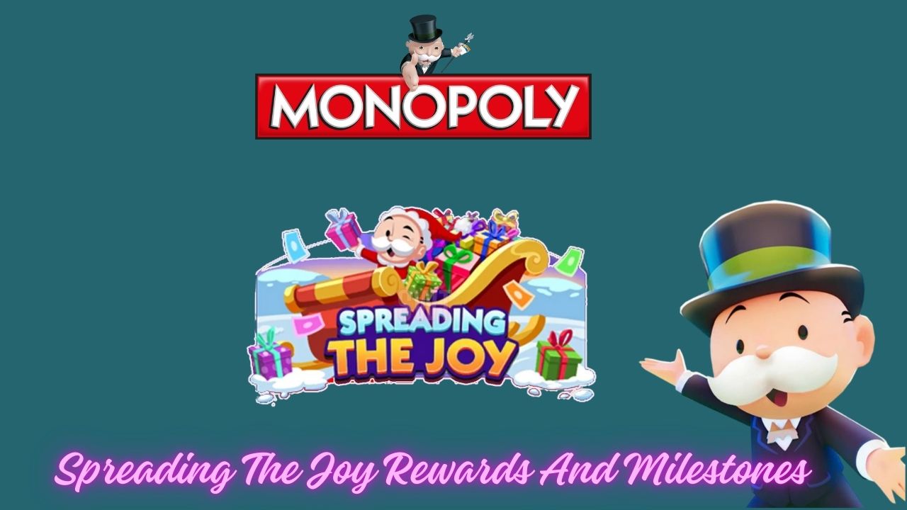 Spreading The Joy Rewards And Milestones